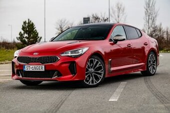 Kia Stinger 2,0 T-GDi GT-Line A/T (pôvod SR, servis len KIA)