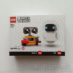 Nové LEGO Wall.E a Eve 40619 BrickHeadz