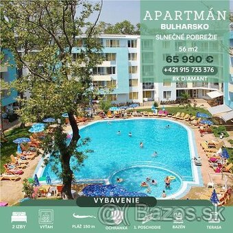 RK Diamant - predaj apartmanu Bulharsku