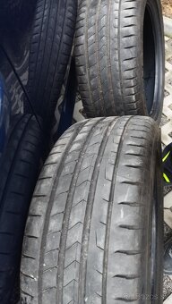 Letné Continental Contact 7. 215/55 R17 - 1