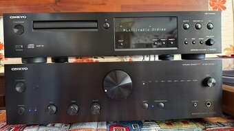 Predám Onkyo zosilňovač A-9050 / CD inter.prehrávač C-N7050 - 1