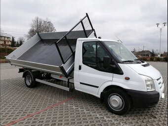 Predam Ford Transit 3stranny vyklapac do 3,5T,133tkm