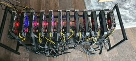 Predam mining rig 273 MH/s