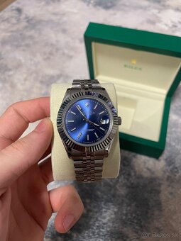 Rolex Datejust 41 Blue dial