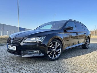 Škoda Superb Combi 2.0 TDI 190k 4x4 Sportline DSG