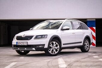 Škoda Octavia Combi SCOUT 2.0TDI DSG 4x4 - 1.majiteľ - 1