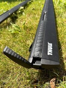 strešný nosič THULE RAPID SYSTEM 753+ tyče WINGBAR 118BLACK - 1