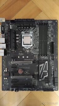 MSI 170A Gaming pro carbon + I5 6600K - 1