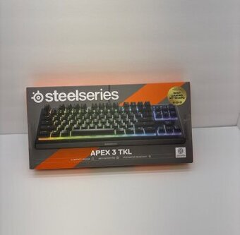 Steelseries Apex 3 TKL RGB herna klavesnica