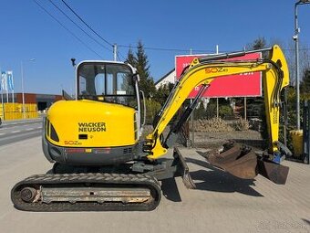 Mini Bager pásovy minirypadlo Wacker Neuson 50z3 VDS Yanmar