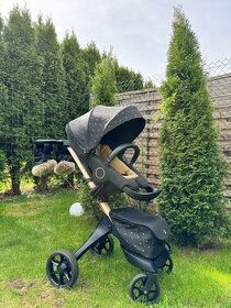 STOKKE Xplory X Gold/Black - Signature Black