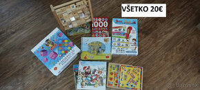 Pexeso, Puzzle , Domino, Kocky - 1