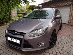 Ford Focus combi 1,6 tdci  , koženný interiér. - 1