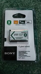 Bateria Sony RX100 - 1