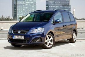 Seat Alhambra / 2.0 TDI/ DSG/ 7 Miestna verzia/ SK vozdilo/