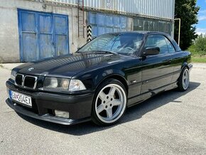 Predám Bmw e36 cabrio 320i 110kw