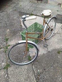 Vintage bicykel