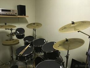 Predám činely Zildjian Low Volume