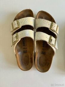 Birkenstock damske kozene sandale - 1