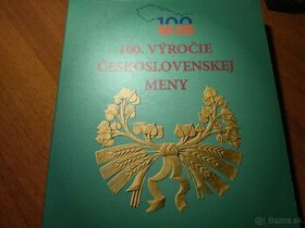 100.výročie vzniku Československej meny - 1