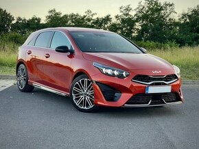 Kia Ceed GT-Line, 1.5 T-GDi, DCT-Automat, 118kW/160k,12/2023