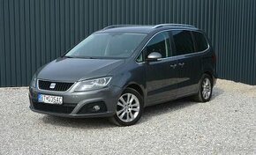 Seat Alhambra 2.0 TDI, 4x4, 7 miest, kamera