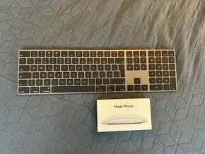 Apple Magic Keyboard s Numerickou klávesnicou