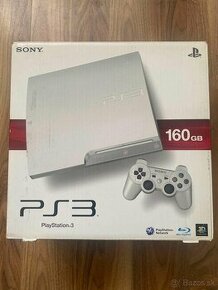 PlayStation 3 Slim 160gb white - 1