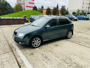 Škoda Fabia 1.4tdi TOP STAV