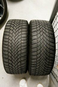 2kusy 205/45 R17 zimné Bridgestone blizzak LM005 na dojazd - 1