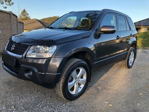 Suzuki Grand Vitara 2,4 VVT facelift model bez korozie