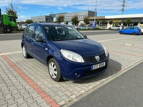 Dacia Sandero 1.4 MPi 55kw klima ČR - 1