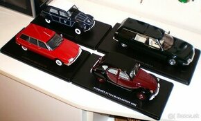 Modely CITROEN , 1:24 , HACHETTE