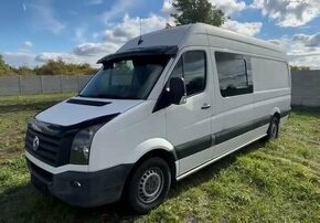 VW Crafter  Obytna dodavka