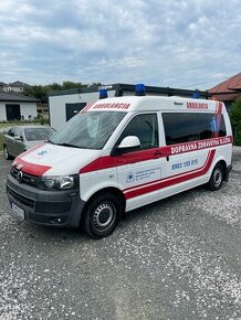 Volkswagen Transporter T5 - 2.0 TDI Sanitné vozidlo - 1