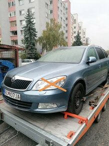 Škoda octavia 2 lift - 1.8 tsi - rozvod KO