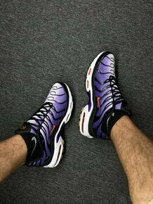 Nike Air Max Plus "Voltage Purple/Total Orange/Purple Agate"