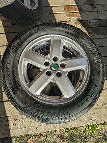 Kolesa Octavia I 5x100 R15 pneumatiky 195/65 R15