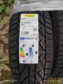 215/60r17 zimné pneu