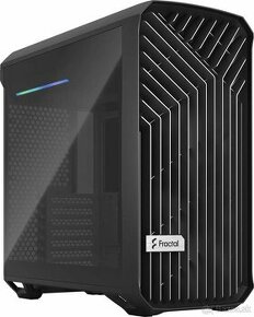 Úplne nová Fractal Design Torrent Compact Black TG Dark