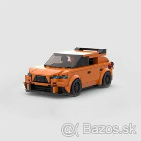 LEGO MOC Ford Focus RS