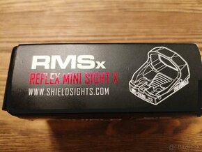 Nový špičkový kolimátor RMSx od Shield Sights