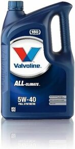 Valvoline All climate 5w40 5L