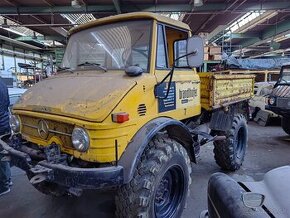 Predám Mercedes Unimog 406 vyklápač