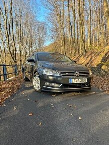 VW Passat b7 130kw