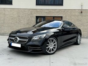 Mercedes S560 coupé 4 matic - záruka - servis - odpočet DPH-