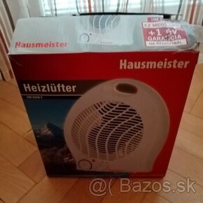 teplovzdušný ventilátor Hausmeister