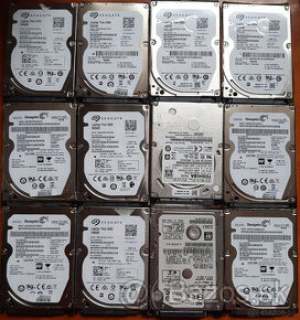 500GB HDD 2,5" 7200rpm 10ks 25€ množstevne zľavy po dohode