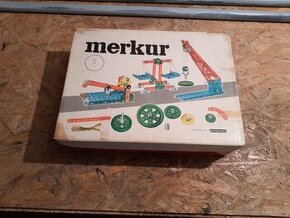 Retro stavebnicu merkur