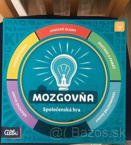 Spoločenská Hra od ALBI Mozgovňa